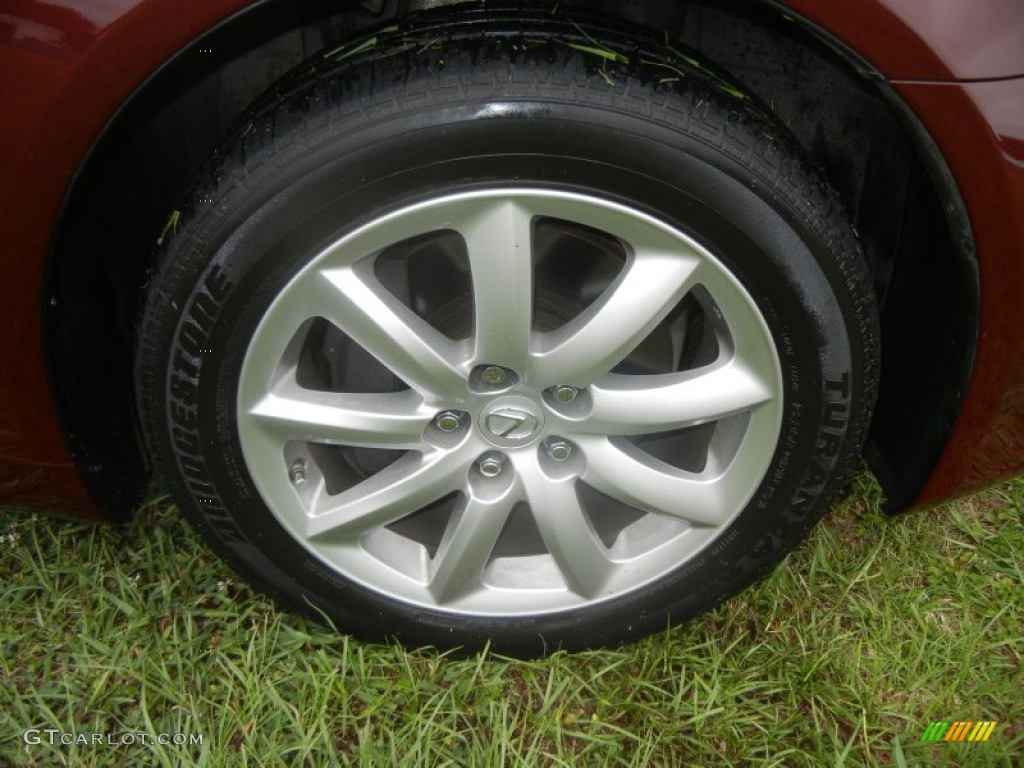 2008 LS 460 - Noble Spinel Red Mica / Cashmere photo #28