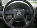 2006 Buick Rainier Gray Interior Steering Wheel Photo