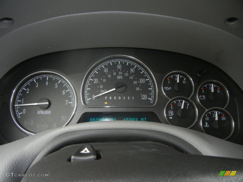 2006 Buick Rainier CXL Gauges Photos