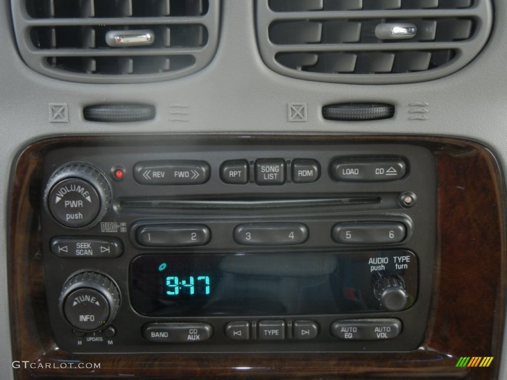 2006 Buick Rainier CXL Audio System Photos
