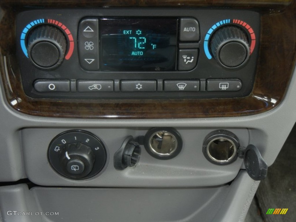 2006 Buick Rainier CXL Controls Photos