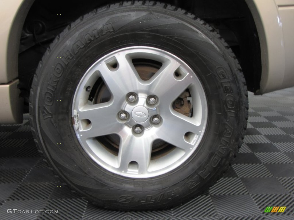 2007 Ford Escape Limited 4WD Wheel Photos