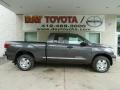 2012 Magnetic Gray Metallic Toyota Tundra Double Cab 4x4  photo #1