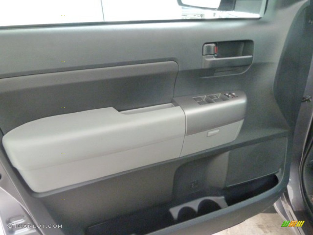 2012 Tundra Double Cab 4x4 - Magnetic Gray Metallic / Graphite photo #11