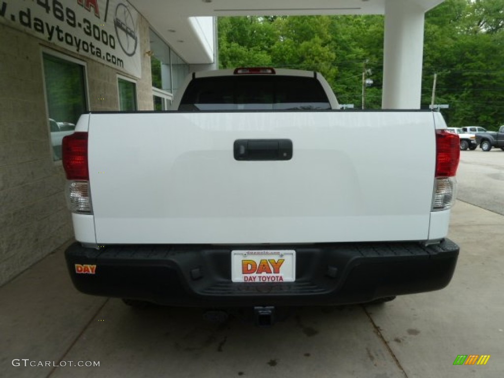 2012 Tundra TRD Rock Warrior Double Cab 4x4 - Super White / Black photo #3