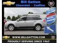 2011 Steel Silver Metallic Subaru Outback 2.5i Limited Wagon  photo #1