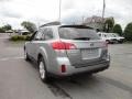 2011 Steel Silver Metallic Subaru Outback 2.5i Limited Wagon  photo #3