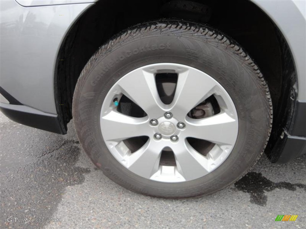 2011 Subaru Outback 2.5i Limited Wagon Wheel Photo #64952018