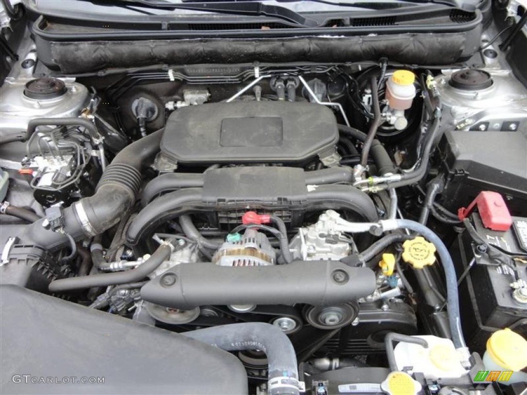 2011 Subaru Outback 2.5i Limited Wagon 2.5 Liter SOHC 16-Valve VVT Flat 4 Cylinder Engine Photo #64952029