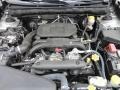 2.5 Liter SOHC 16-Valve VVT Flat 4 Cylinder 2011 Subaru Outback 2.5i Limited Wagon Engine