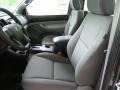 2012 Magnetic Gray Mica Toyota Tacoma Regular Cab 4x4  photo #9