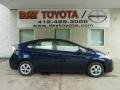 2012 Nautical Blue Metallic Toyota Prius 3rd Gen Two Hybrid  photo #1