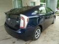 Nautical Blue Metallic - Prius 3rd Gen Two Hybrid Photo No. 2