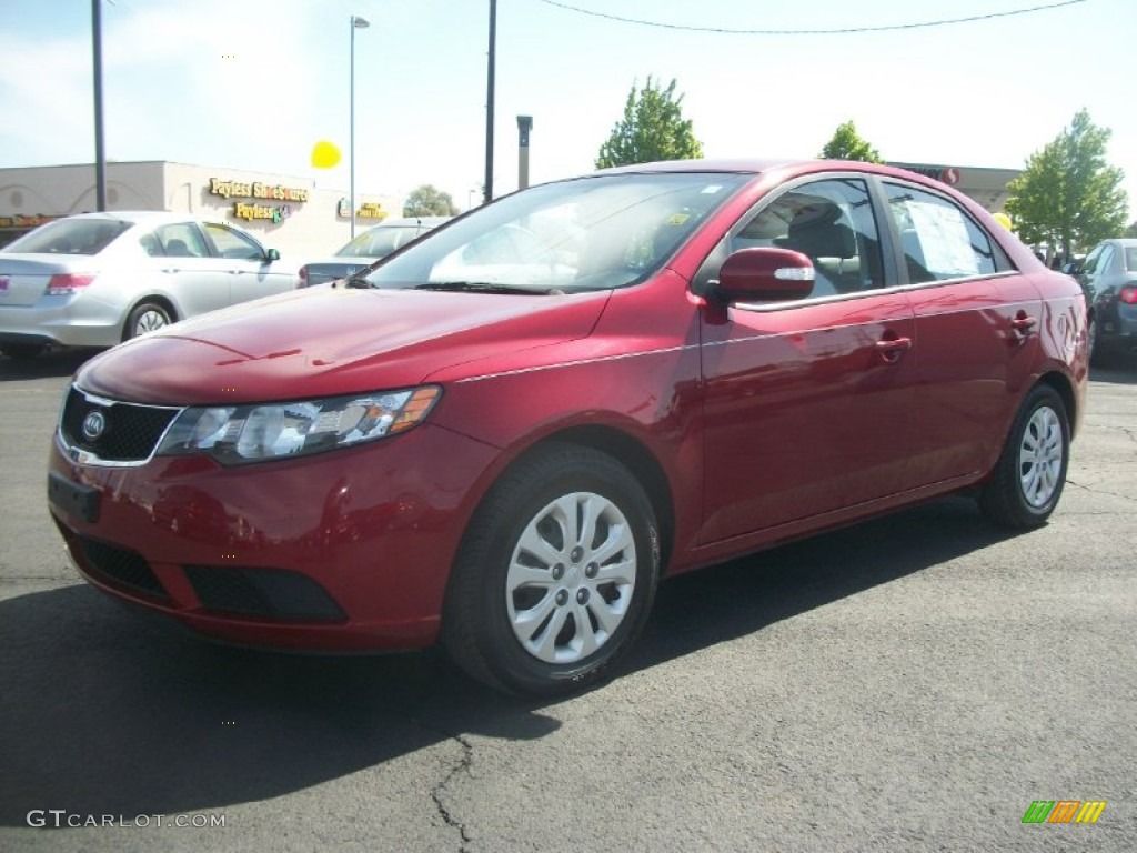 2010 Forte EX - Spicy Red / Stone photo #5