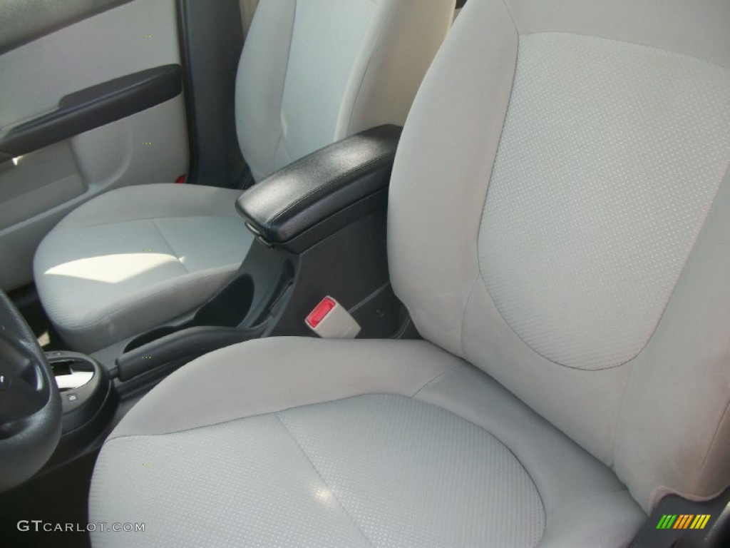 2010 Forte EX - Spicy Red / Stone photo #8