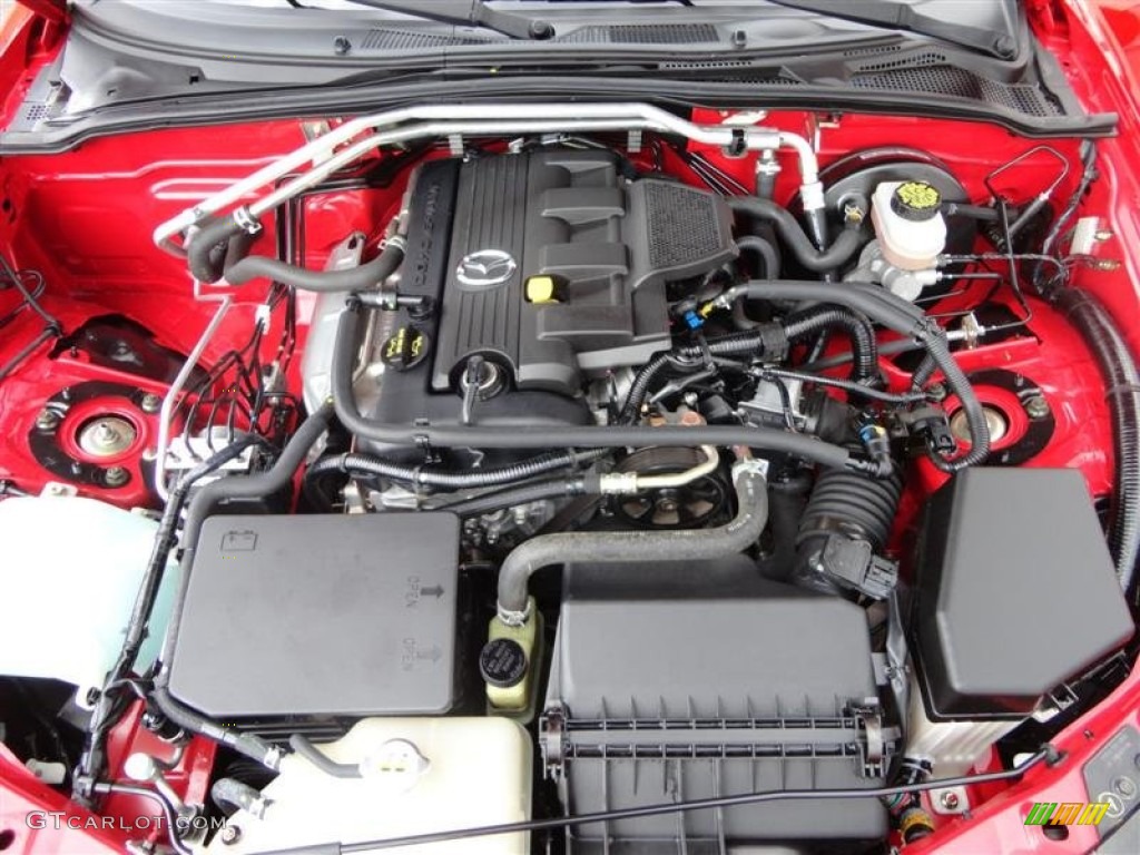 2006 Mazda MX-5 Miata Roadster 2.0 Liter DOHC 16V VVT 4 Cylinder Engine Photo #64952530