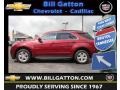 2012 Cardinal Red Metallic Chevrolet Equinox LT AWD  photo #1