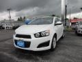 Summit White - Sonic LT Sedan Photo No. 2
