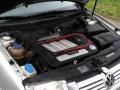 2.8 Liter DOHC 12-Valve VR6 V6 2000 Volkswagen Jetta GLX VR6 Sedan Engine