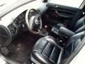 Black 2000 Volkswagen Jetta GLX VR6 Sedan Interior Color