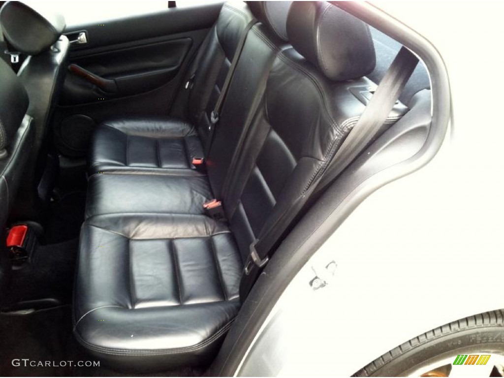 Black Interior 2000 Volkswagen Jetta GLX VR6 Sedan Photo #64953274