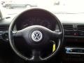 2000 Volkswagen Jetta Black Interior Steering Wheel Photo