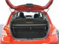 2007 Absolutely Red Toyota Yaris 3 Door Liftback  photo #5