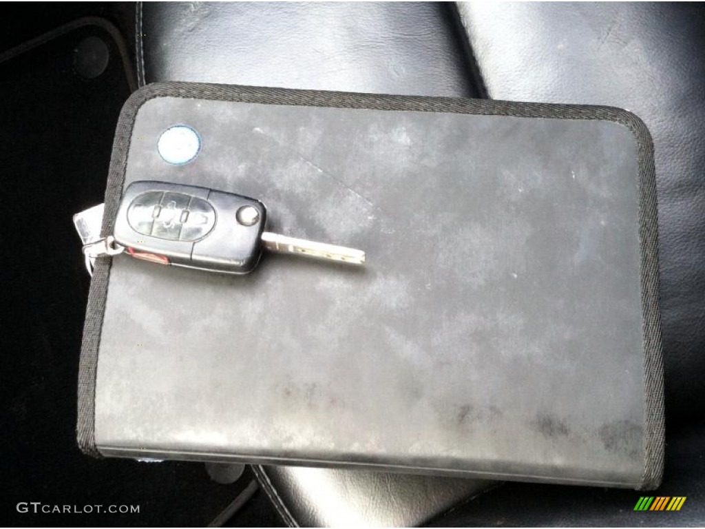 2000 Volkswagen Jetta GLX VR6 Sedan Keys Photo #64953394