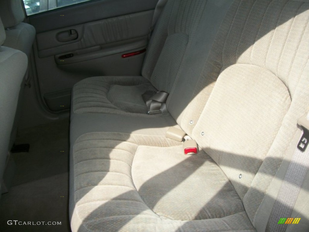 2005 Cardinal Red Metallic Buick Century Custom Sedan