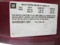 Cardinal Red Metallic - Century Custom Sedan Photo No. 28