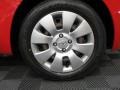 2007 Absolutely Red Toyota Yaris 3 Door Liftback  photo #23