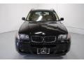 Jet Black - X3 3.0i Photo No. 2