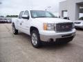 2012 Summit White GMC Sierra 1500 SLE Crew Cab  photo #2