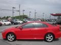 2005 Volcanic Red Mazda MAZDA6 i Sport Hatchback  photo #2