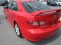 2005 Volcanic Red Mazda MAZDA6 i Sport Hatchback  photo #3
