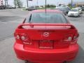 2005 Volcanic Red Mazda MAZDA6 i Sport Hatchback  photo #4