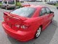 2005 Volcanic Red Mazda MAZDA6 i Sport Hatchback  photo #5