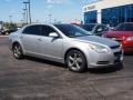 Silverstone Metallic - Malibu LT Sedan Photo No. 2