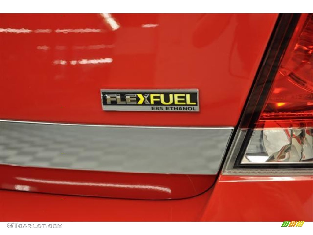 2009 Impala LTZ - Victory Red / Gray photo #6