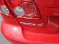 2005 Volcanic Red Mazda MAZDA6 i Sport Hatchback  photo #26