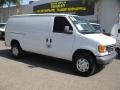 Oxford White 2006 Ford E Series Van E350 Cargo