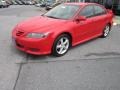 2005 Volcanic Red Mazda MAZDA6 i Sport Hatchback  photo #32