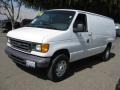 Oxford White - E Series Van E350 Cargo Photo No. 3