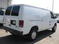 Oxford White - E Series Van E350 Cargo Photo No. 4