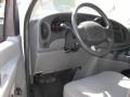 Oxford White - E Series Van E350 Cargo Photo No. 7