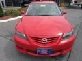 2005 Volcanic Red Mazda MAZDA6 i Sport Hatchback  photo #39