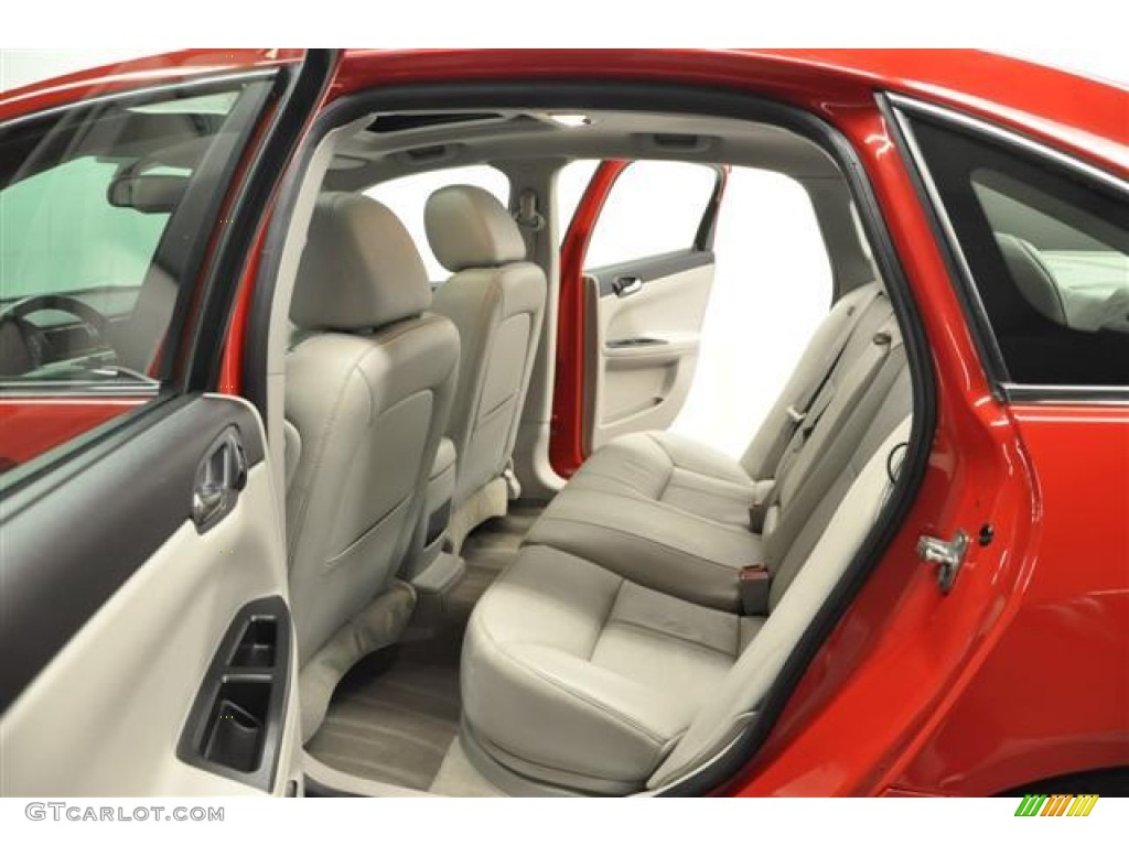 2009 Impala LTZ - Victory Red / Gray photo #22