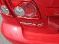 2005 Volcanic Red Mazda MAZDA6 i Sport Hatchback  photo #57