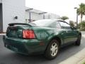 Amazon Green Metallic - Mustang V6 Coupe Photo No. 6