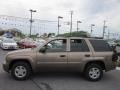 2002 Sandalwood Metallic Chevrolet TrailBlazer LS 4x4  photo #2